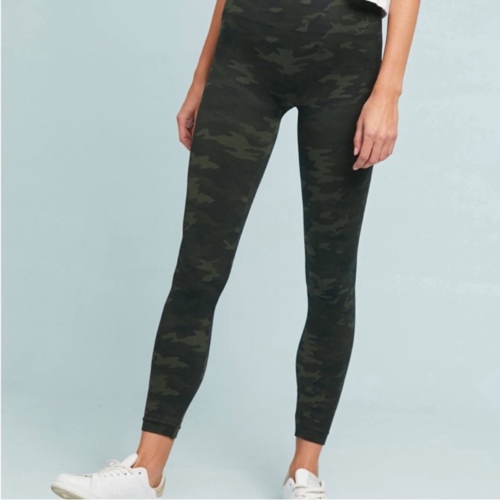 Spanx camo leggings